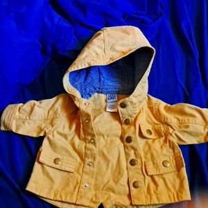 Little Lad size 0-3 months jacket. Khaki.